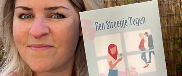 Wendy (34) schreef een feelgoodroman over de onvervulde kinderwens