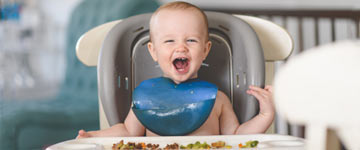 Zo leer je je baby groente en fruit eten | ikbenZwanger