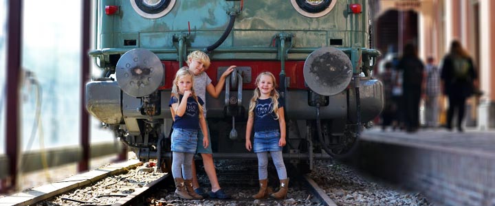 Super slechte moeder? Spoorlopers naar het spoorwegmuseum