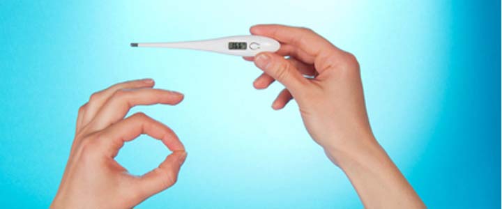 Mesurer sa température Suivre sa température