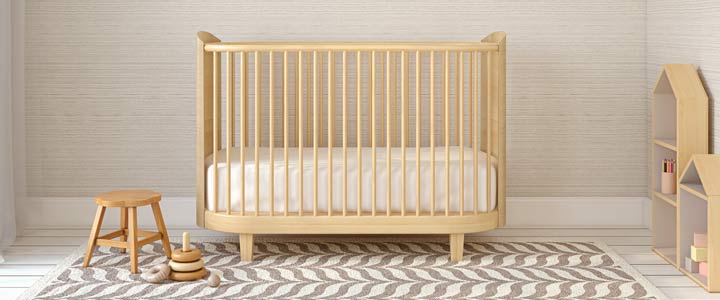 Veilig babymatras voor babybed: wieg of ledikant. Waar let je op?