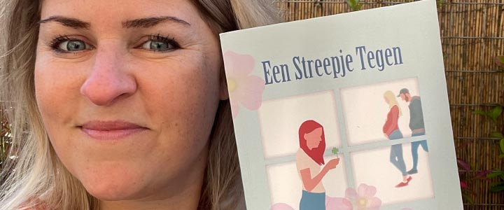 Wendy (34) schreef een feelgoodroman over de onvervulde kinderwens