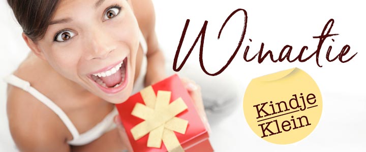Voorwaarden winactie bij Kindje Klein Voorwaarden winactie bij Kindje Klein | KindjeKlein