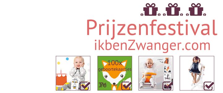 Persbericht: ikbenZwanger.com viert tienjarig jubileum met prijzenfestival en vernieuwde website Persbericht: ikbenZwanger.com viert tienjarig jubileum met prijzen