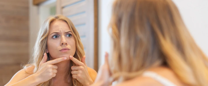 Zwangerschap met puistjes in je gezicht voorspelt jongen of meisje?